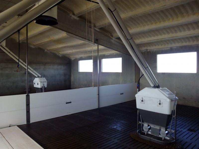 Transport de l'aliment pour le bétail par spirale flexible - lecitech_2