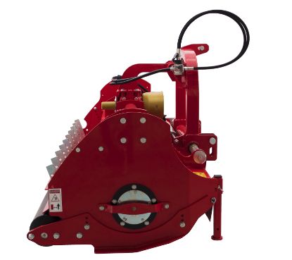 Broyeur avec attelage à 3 points, catégorie 2, hydraulique