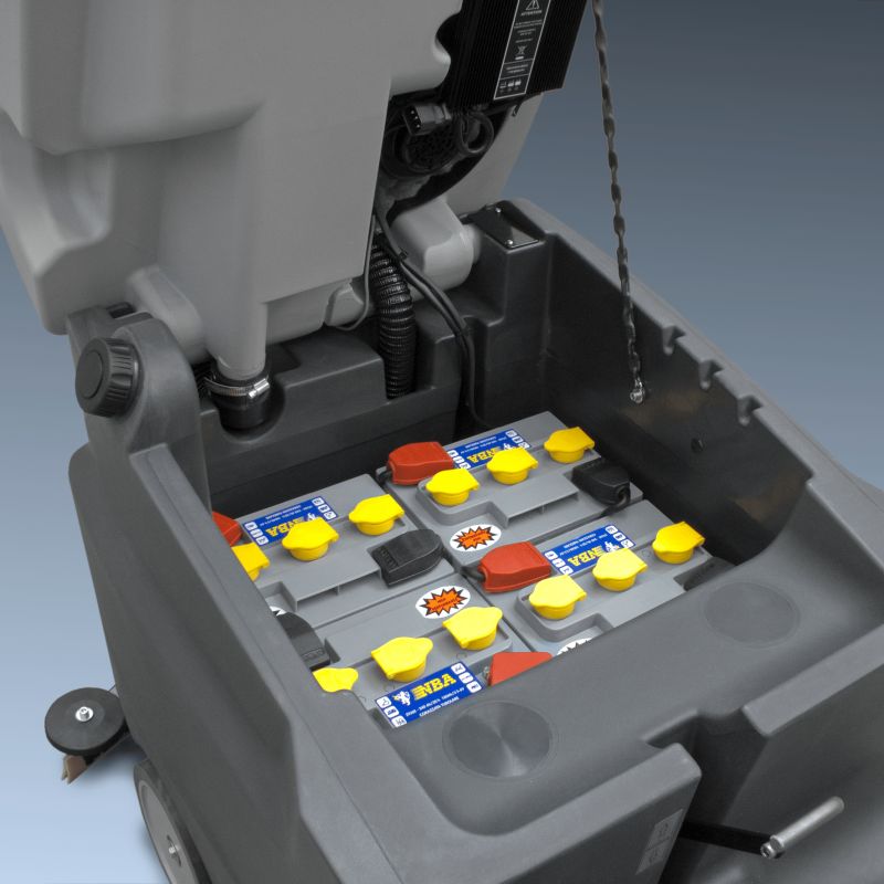 XXS 66 - Autolaveuse autoportée compacte - Location avec batterie et chargeur - Groupe Clean_2