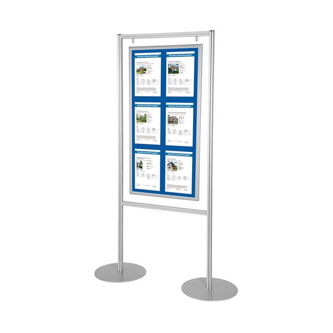 10.0267.7 - Panneau d'informations LED 'Vision' - VKF Renzel - Caisson LED A1 recto/verso - double face_2