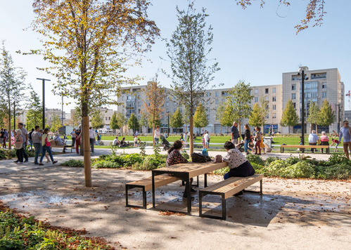 Banc élégant, durable et intemporel - PROMENADES - Husson international_2