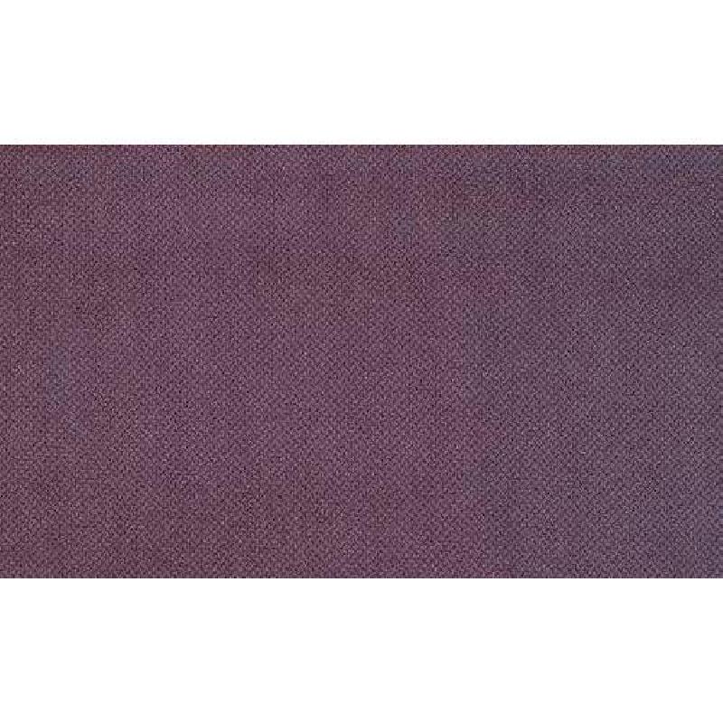 Canapé-lit CanapExpress Normandie - Velours violet - Matelas Memory 22 cm - Tête de lit intégrée - Sommier à lattes_2