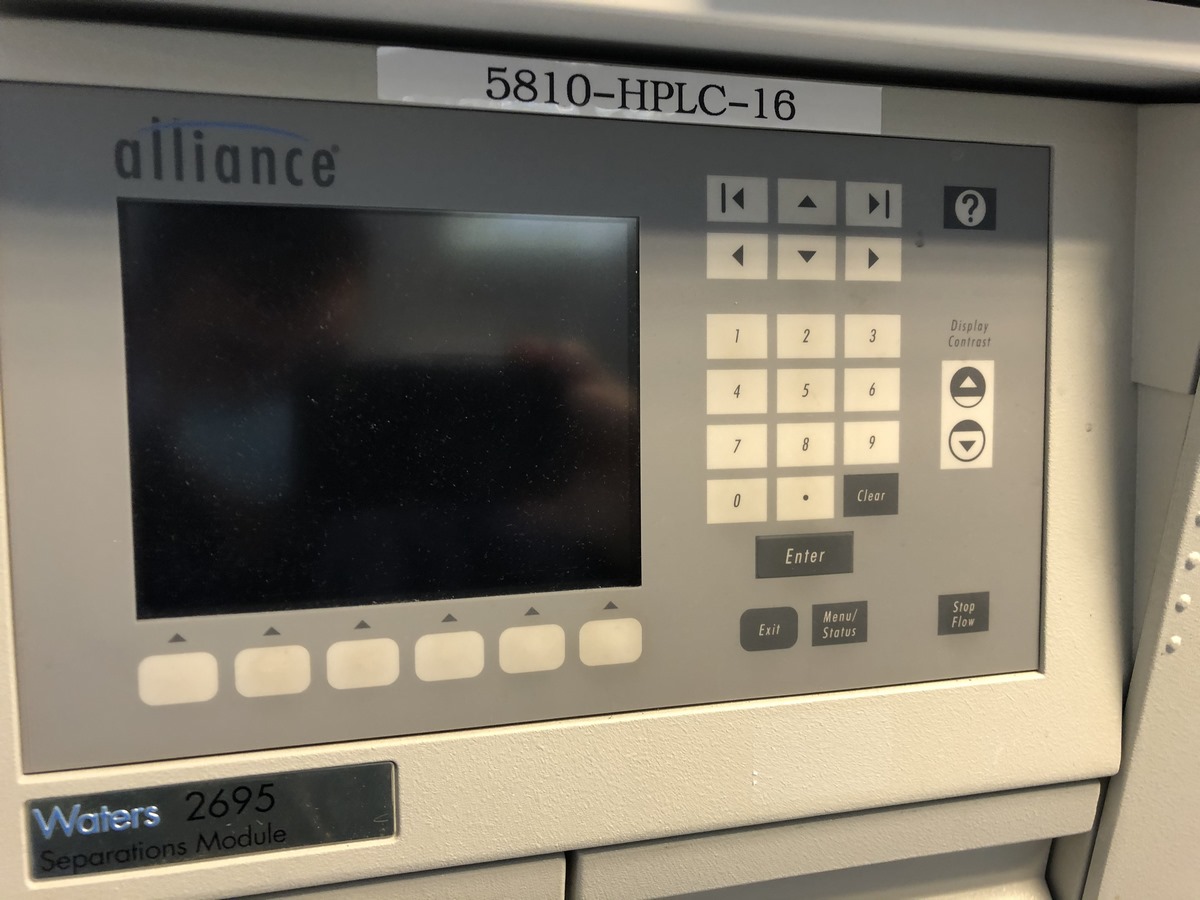 Chromatographie liquide reconditionné waters alliance 2695 - p20090824_2