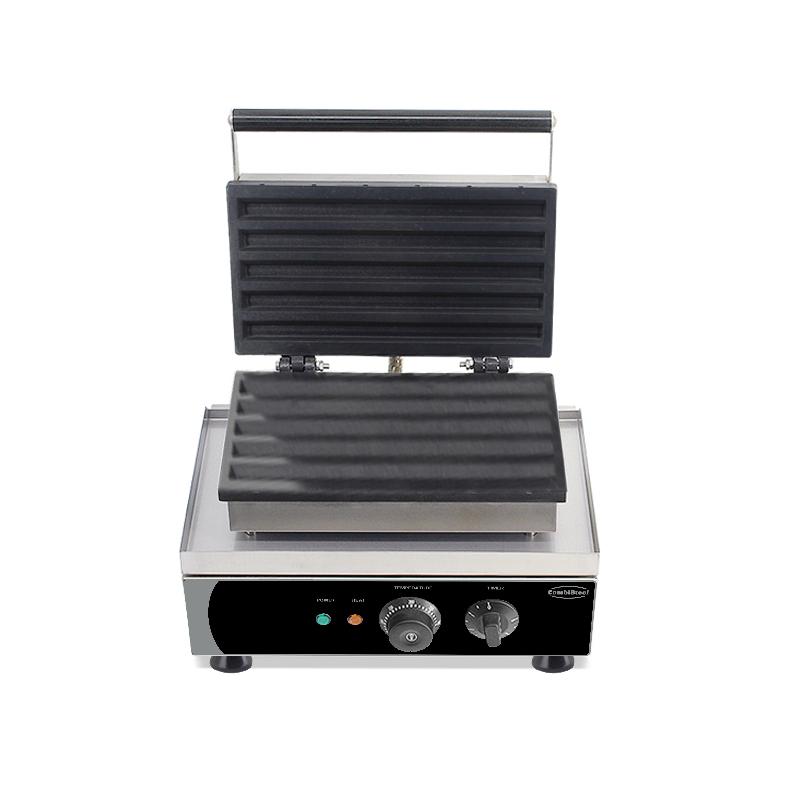 Gaufrier 5pcs churros l380 7540.0095 COMBISTEEL_2