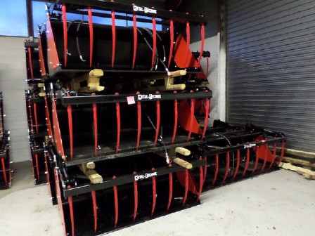 Godet multi- service en 2 m_2