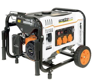 Mf3600 - Groupe électrogène Mecafer, autonomie 10h - 3100W max, 7 HP, multifonction_2