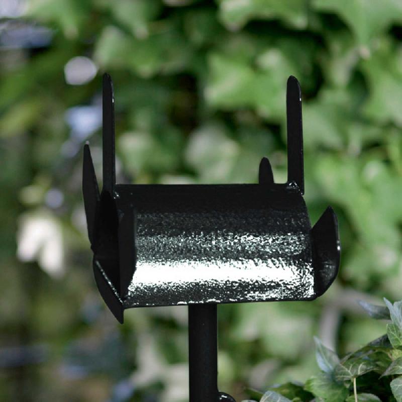 Peinture fer extérieur - Direct sur rouille - HAMMERITE noir martelé - 2.5 L - Protection et décoration_2