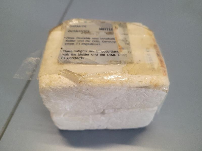 Poids d'étalonnage mettler toledo 1kg classe m1 inox_2