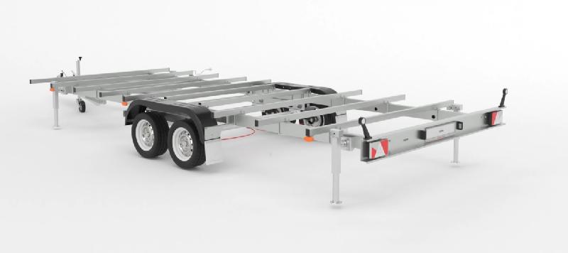 Remorque Tiny house - 7,00 X 2,44M - 3500 KG - MARTZ TH700_2