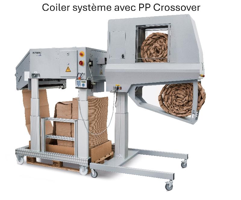 Système de calage papier Coiler - 620058_2