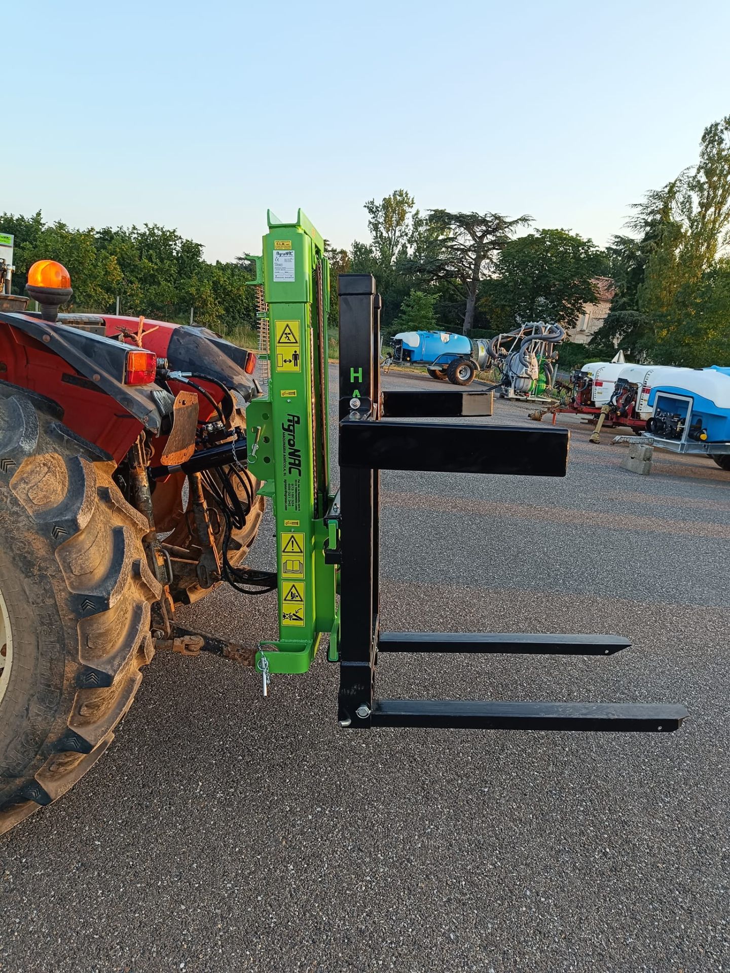 Élévateur Duplex ou Triplex 3 points pour élévation, translation et inclinaison_2