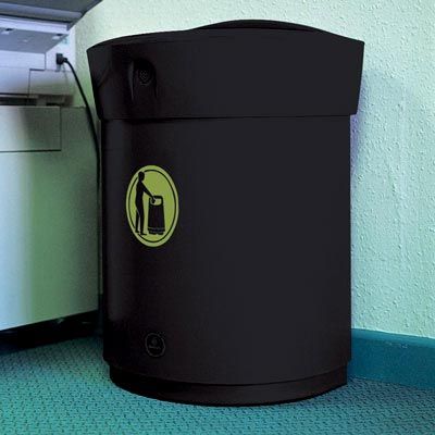 Envoy - poubelle publique - Glasdon - 90 litres - en Durapol™, disponible en plusieurs couleurs_2