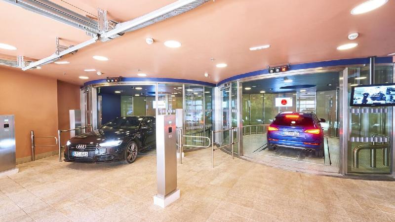 Parking automatique jusqu'à 50 niveaux - Parksafe 580_2