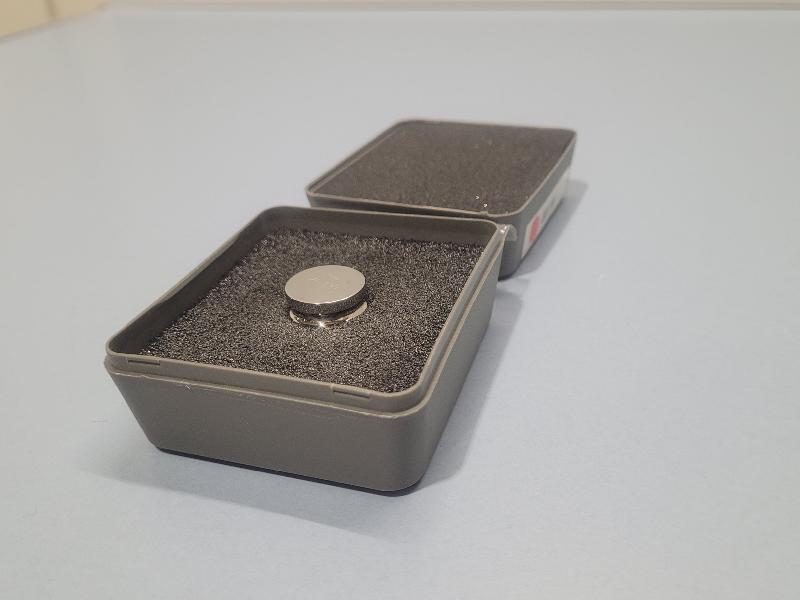 Poids d'étalonnage ZWIEBEL 50g classe F1 INOX_2