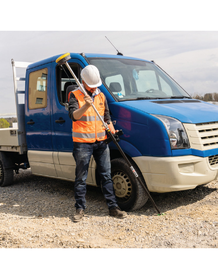 Récepteur GNSS RTK GeoMax Zenith60 - Précision centimétrique, multi-constellations, robuste IP68_2