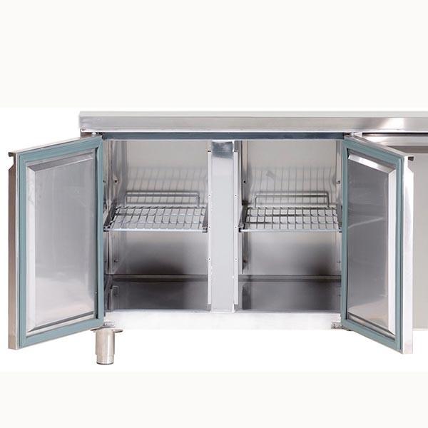 Soubassement réfrigéré 3 portes GN 1/1 - 317 L | L1795 x P700 x H650 mm | L2g - U-GN3100TN_2