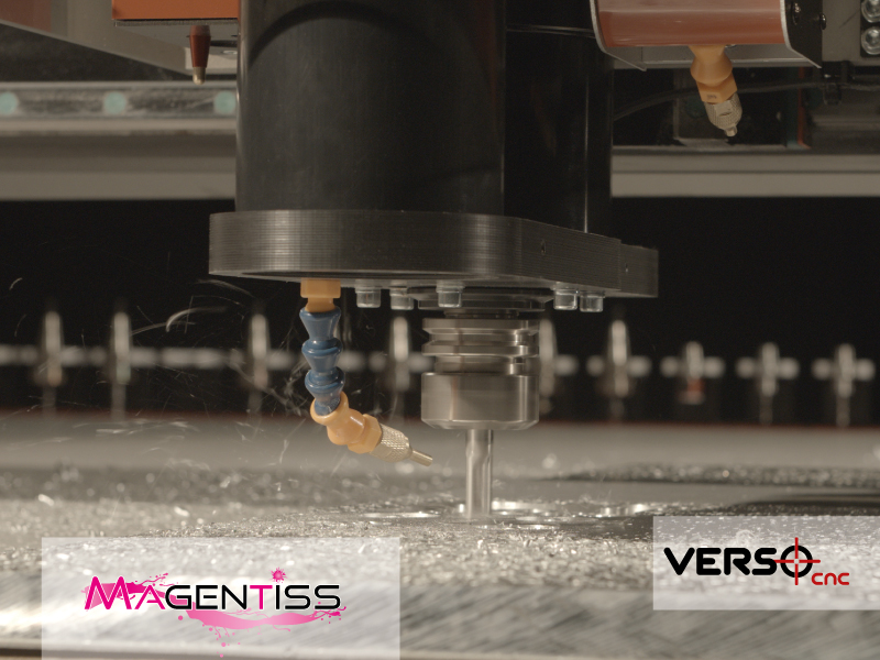 Table de découpe - fraiseuse a commande numérique - VERSO CNC_2