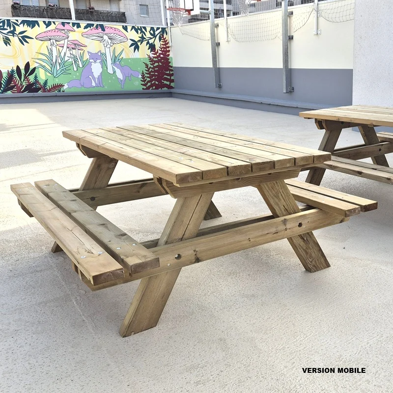 Table pique-nique FOREST_2