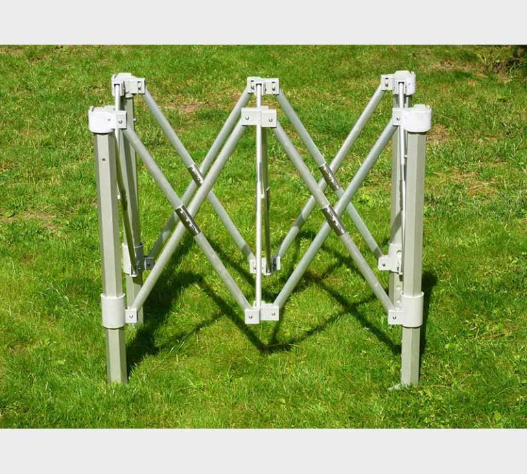 Table traiteur pliante facile à transporter, ergonomique et professionnelle mobigrill_2