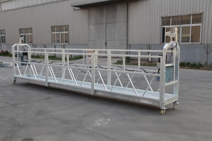 ZLP800A - Nacelle suspendue galvanisée - Hauteur de travail 100m - Moteur 1.8KW x 2_2