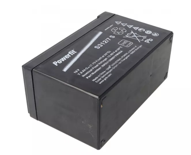 Batterie Exide Powerfit S312/ 7 S 12V 7Ah_2
