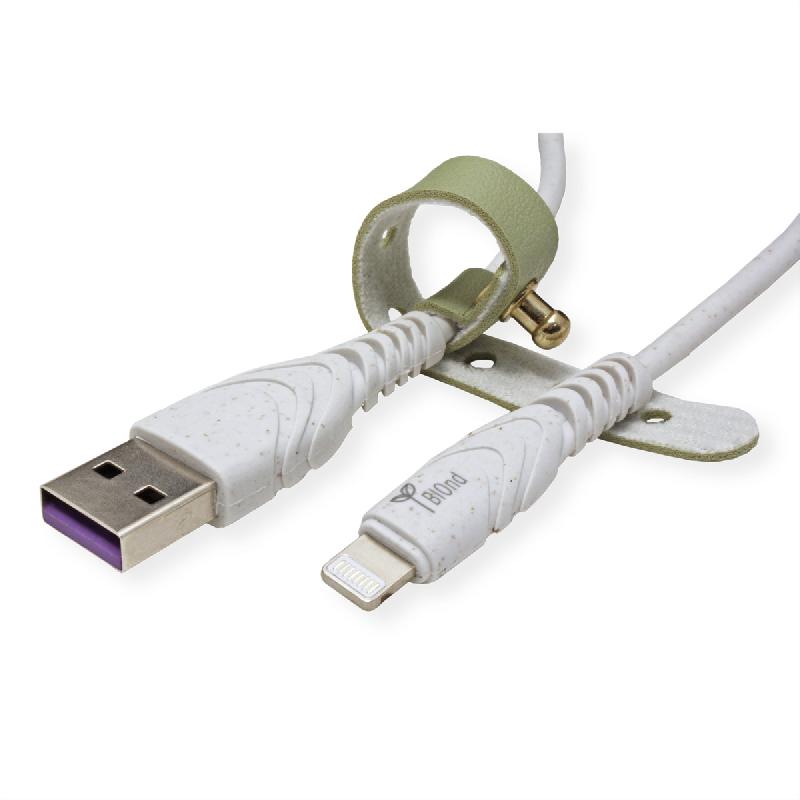 BIOnd BIO-12-IP Câble USB-A vers Lightning 3A, 2 m_2