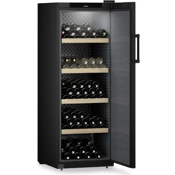 Cave à vin de vieillissement porte pleine - 196 bouteilles | Liebherr - WKp 196 Grand Cru_2