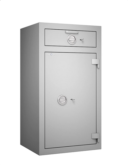 Coffre-fort de sécurité Zephir de dépôt 1002 Classe 2 - Norme EN 1143-2 - Valeur assurable 35 000 euros_2