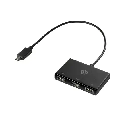 Concentrateur HP USB-C vers USB-A_2