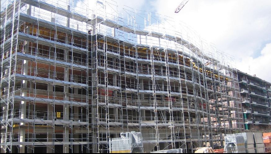 Échafaudage ergonomique Risk Free offrant une sécurité renforcée