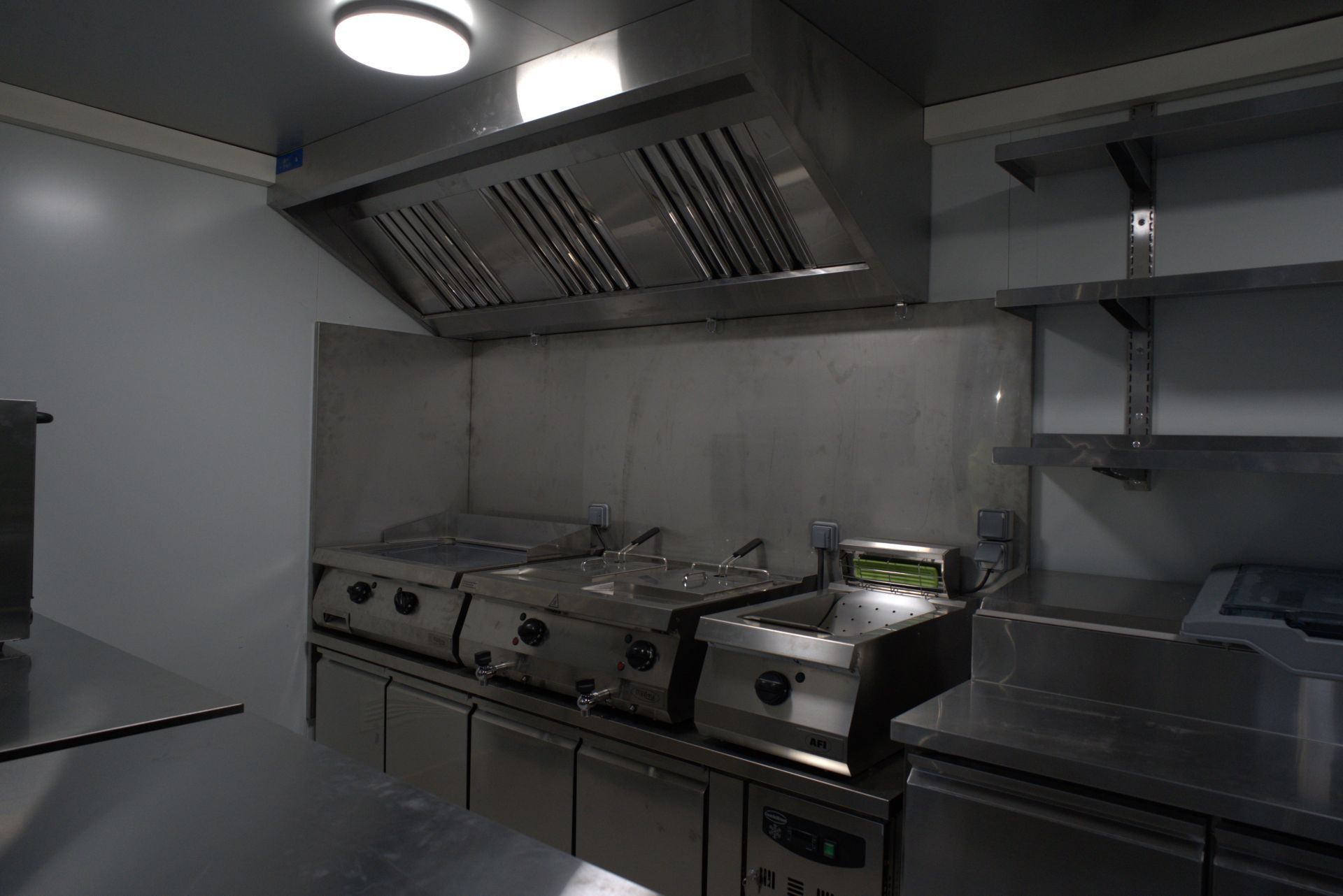 Espace de restauration clé en main avec design moderne et attractif