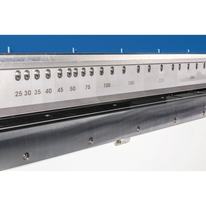 Plieuse motorisée type lourd Metallkraft MSBM 4020-40 PRO - Série MSBM PRO - Capacités jusqu'à 8 mm_2