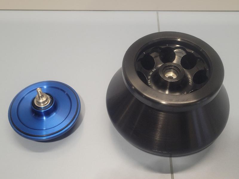 Rotor angulaire en aluminium BECKMAN COULTER JA-25.50_2