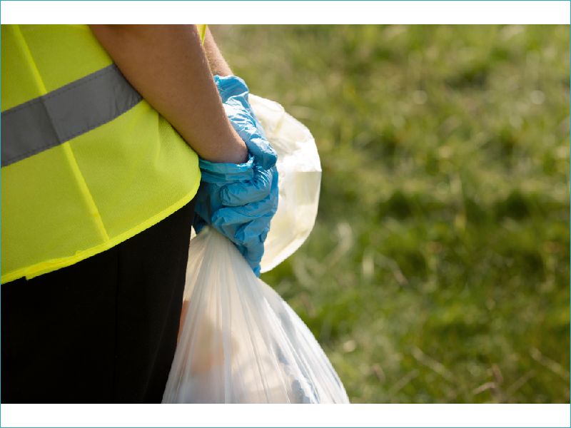 Sacs poubelle 130L 800x1180mm 50µ Transparent en rouleau - Réf POUB130TREG_2