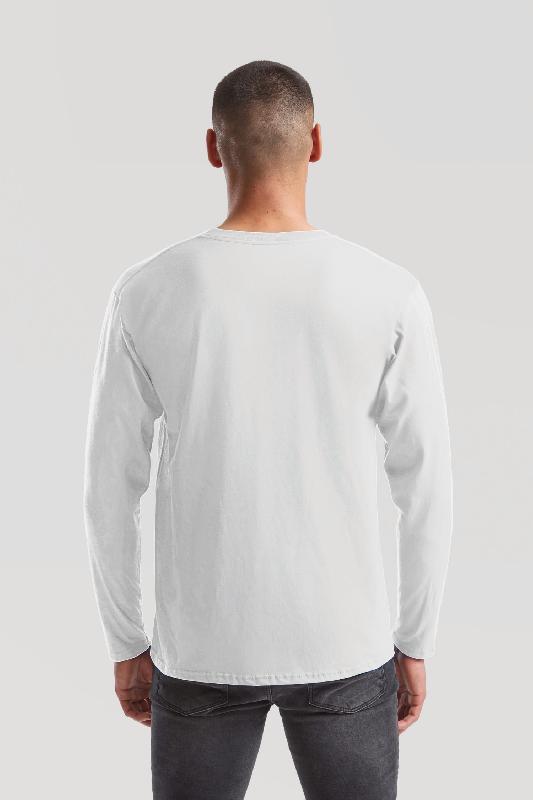 T-shirt Iconic 195 manches longues - Réf: SC61360 - 100% coton - Fruit of the Loom_2