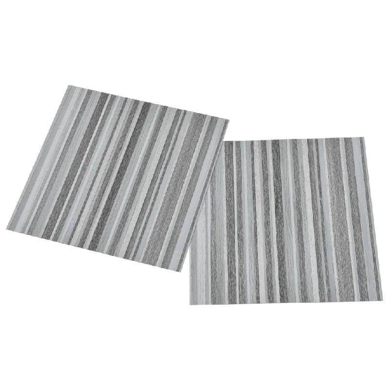 Vidaxl planches de plancher autoadhésives 55 pcs pvc 5,11m² gris clair 324646_2