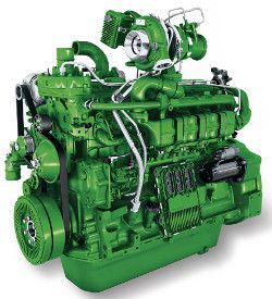 Tracteur agricole 6135R doté du nouvel accoudoir CommandARM