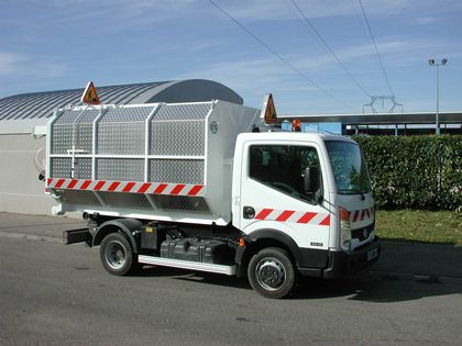 Aspirateur de voirie Axis 7 m3 - Aspiration avec broyage - Benne aluminium et motorisation thermique_2