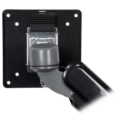 Bras articulé slim pour moniteur avec gestion de cbles - Support de bureau pour écran LCD / LED_2