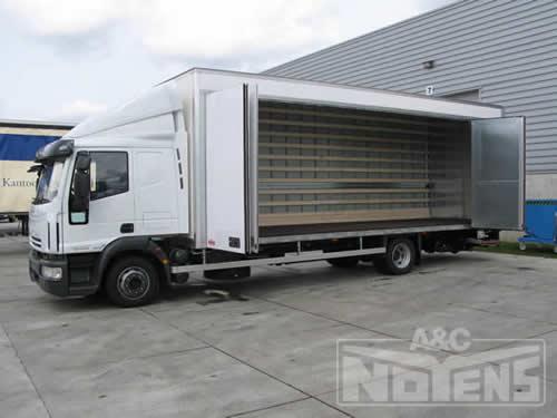Carrosserie personnalisée pour camions, adaptée aux besoins professionnels variés