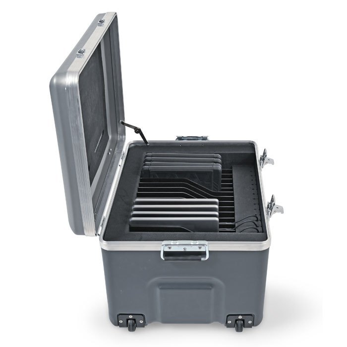 Malle multimédia pour tablettes - 16 à 20 tablettes avec fonction de charge - ATECASE 10_2