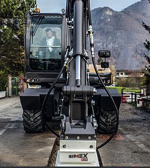 Plaque vibrante offrant un compactage efficace et uniforme - Force de compactage 34 kN - PV 600_2