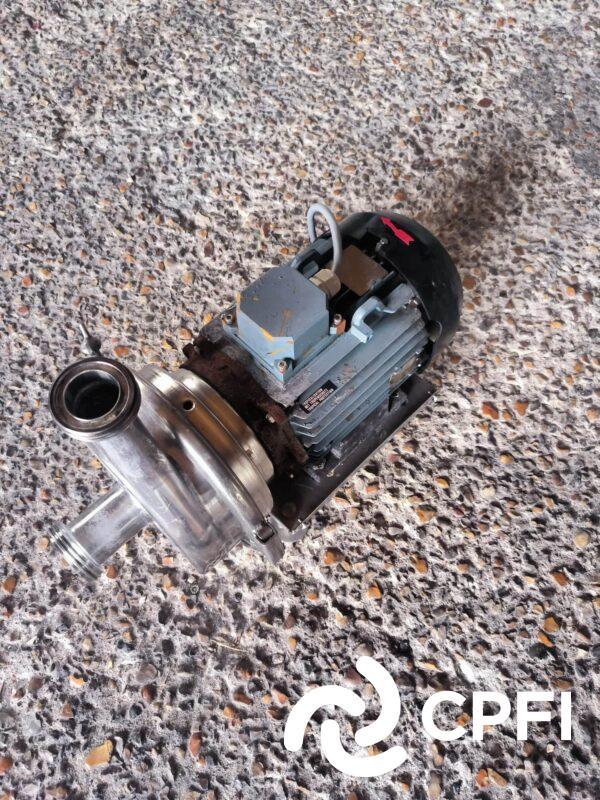 Pompe centrifuge SCAMI 3 kW - PPE620 - Moteur 3 kW, 2870 t/min, Diamètre turbine 115 mm_2