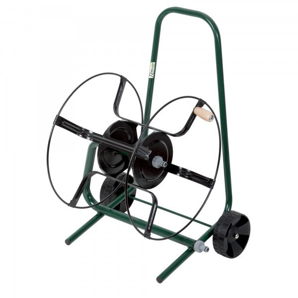 Ribimex devidoir tuyau d'arrosage 2 roues 15mm-70m_2