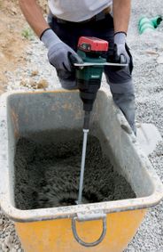 Rw 18 LTX 120 (601163660) - Malaxeur et mélangeur portatif sans fil Metabo - LiHD, 18 V, 40 L_2