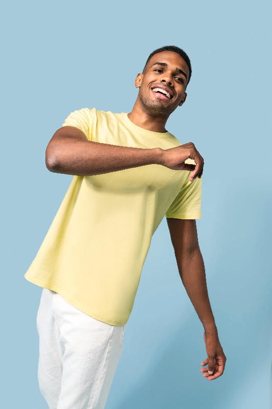 T-shirt à col rond Bio190IC unisexe - Kariban - Réf: K3032IC - 100% coton, coton en conversion biologique_2