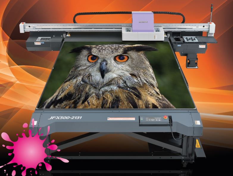 Table à plat LED UV rapide - Gamme UV - Mimaki JFX500-2131_2