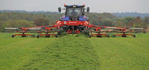 95130C PRO - Andaineur double rotor central Kverneland - Largeur de travail 10.00 à 12.50 m - ISOBUS_2
