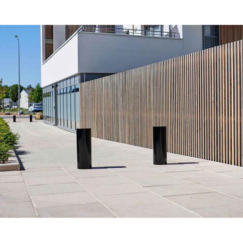 Borne Barcelone - acier design épuré - plusieurs dimensions disponibles - ref : 206459.Gpro_2