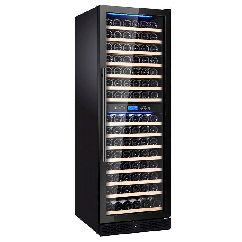 Cave à vin professionnelle multizones - 160 bouteilles | GGM - WKM450S-2N_2